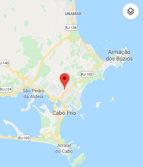 Lindo Flat Em Cabo Frio Apartman Kültér fotó